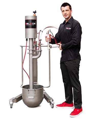 Belmixing-bowl-lift Depositor / Filling Machine
