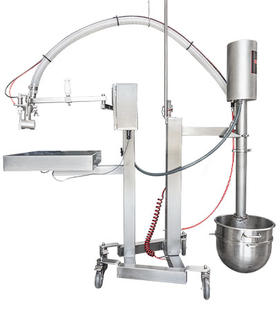 Belmixing-bowl-lift 1050 Scale Depositor